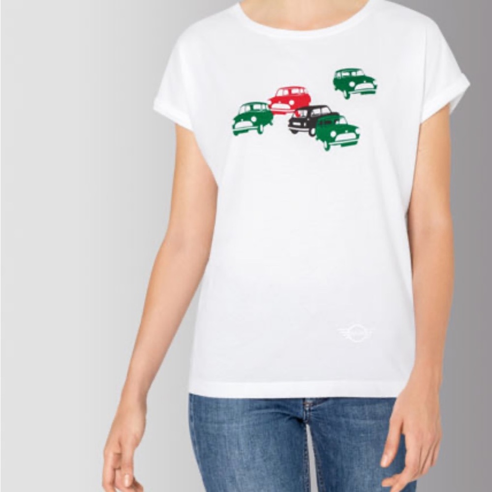 Mini Cooper Tee Sz Med